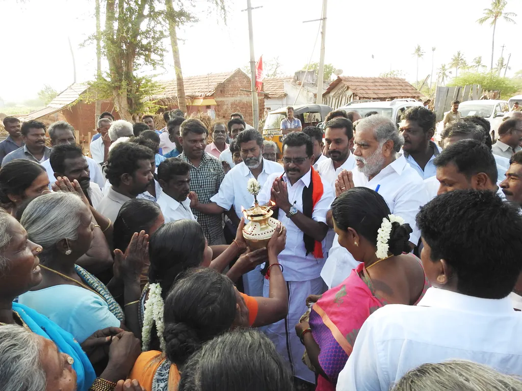 i periyasami election campaign 